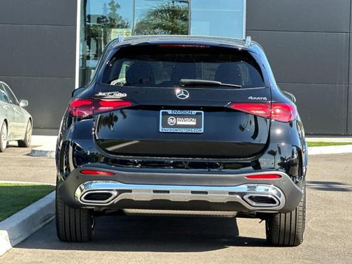Black 2026 Mercedes-Benz GLC 300 Base 4MATIC