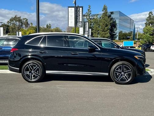 Black 2026 Mercedes-Benz GLC 300 Base 4MATIC