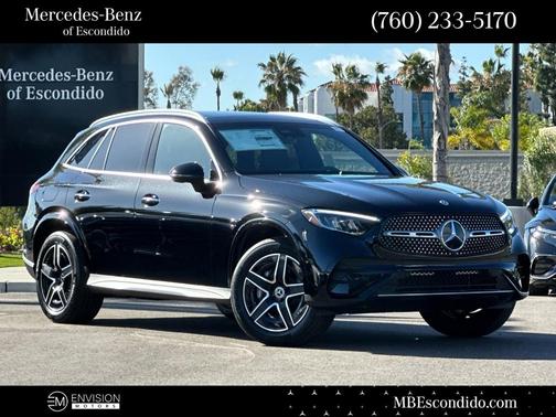 Black 2026 Mercedes-Benz GLC 300 Base 4MATIC