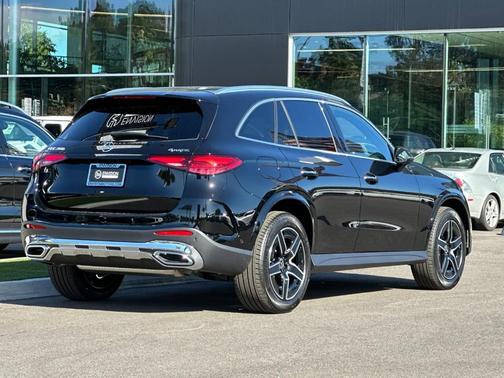 Black 2026 Mercedes-Benz GLC 300 Base 4MATIC