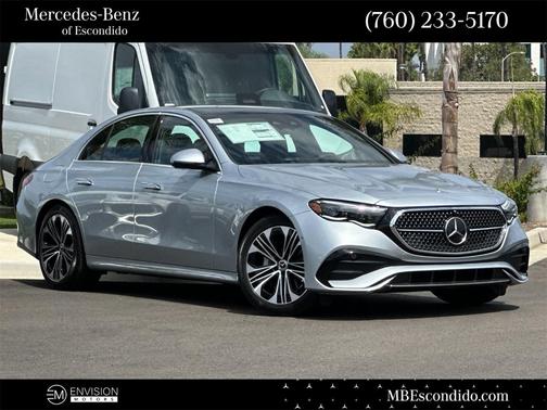 2026 Mercedes-Benz E-Class 350