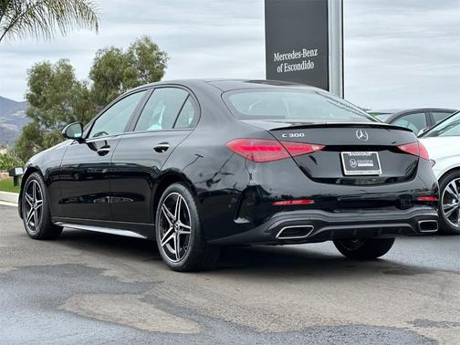 2025 Mercedes-Benz C-Class C 300