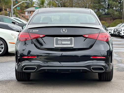 2025 Mercedes-Benz C-Class C 300