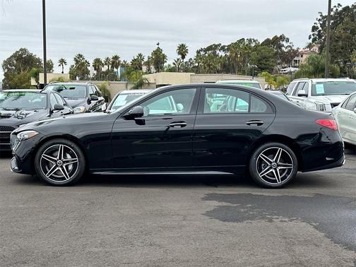 2025 Mercedes-Benz C-Class C 300