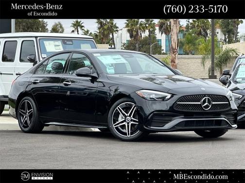 2025 Mercedes-Benz C-Class C 300