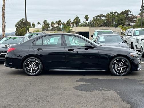 2025 Mercedes-Benz C-Class C 300