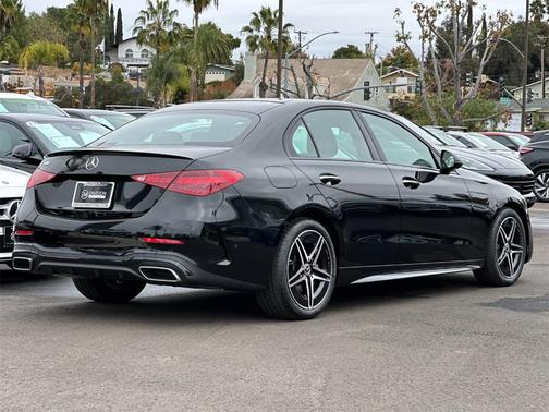 2025 Mercedes-Benz C-Class C 300
