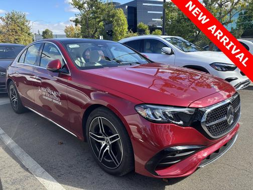 2025 Mercedes-Benz E-Class 