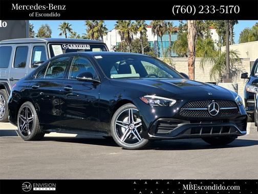 2025 Mercedes-Benz C-Class C 300