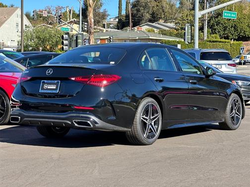2025 Mercedes-Benz C-Class C 300