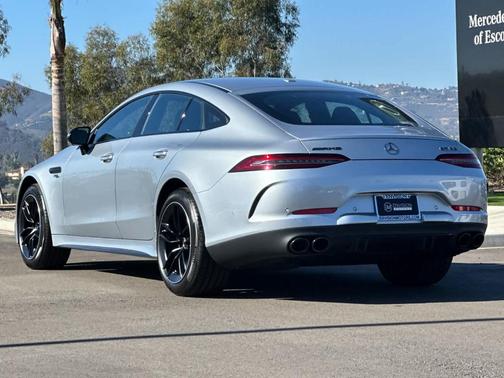 Cirrus Silver Metallic 2026 Mercedes-Benz AMG GT 53 Base