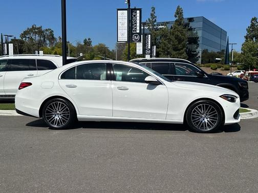 Polar White 2026 Mercedes-Benz C-Class C 300 4MATIC