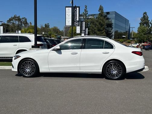 Polar White 2026 Mercedes-Benz C-Class C 300 4MATIC