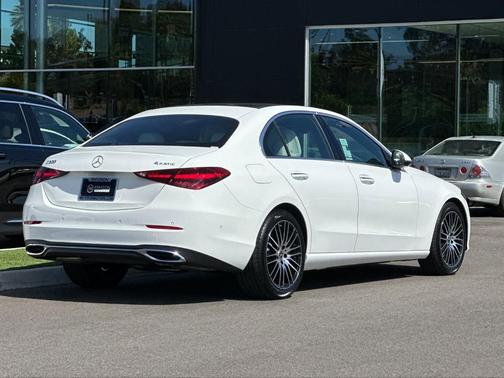 Polar White 2026 Mercedes-Benz C-Class C 300 4MATIC