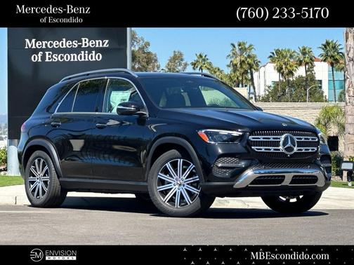 Obsidian Black 2026 Mercedes-Benz GLE 350 Base 4MATIC