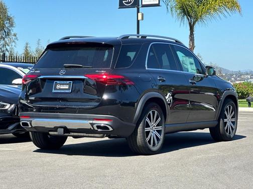 Obsidian Black 2026 Mercedes-Benz GLE 350 Base 4MATIC