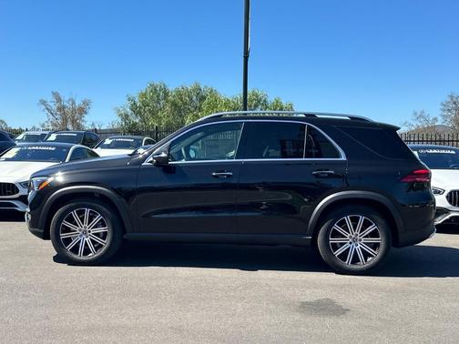 Obsidian Black 2026 Mercedes-Benz GLE 350 Base 4MATIC