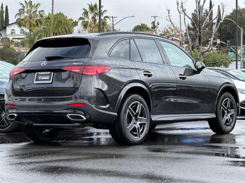 2025 Mercedes-Benz GLC 300 Base 4MATIC