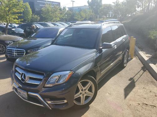 Steel Gray Metallic 2014 Mercedes-Benz GLK-Class GLK 250 BlueTEC 4MATIC