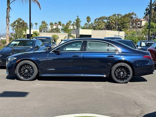 2026 Mercedes-Benz S-Class 580