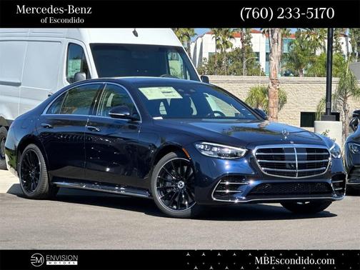 2026 Mercedes-Benz S-Class 580