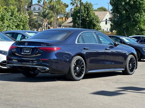 2026 Mercedes-Benz S-Class 580