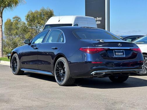 2026 Mercedes-Benz S-Class 580