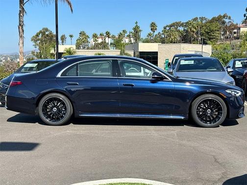 2026 Mercedes-Benz S-Class 580