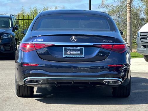 2026 Mercedes-Benz S-Class 580