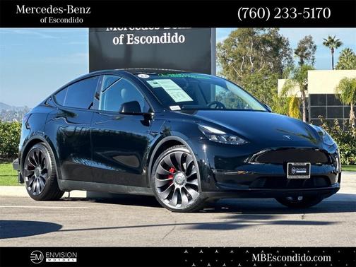 2022 Tesla Model Y Performance
