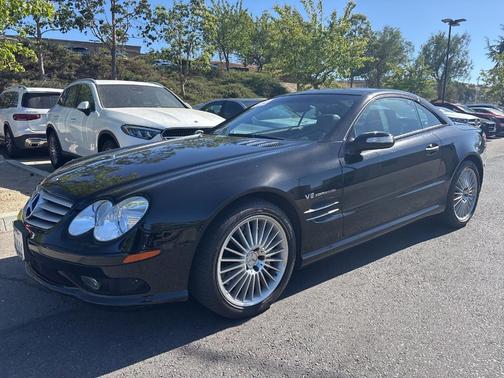 Black 2004 Mercedes-Benz SL-Class AMGÂ