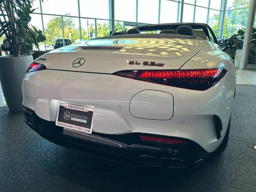 White 2026 Mercedes-Benz AMG SL 63 S E Performance
