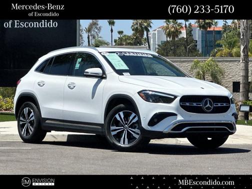 Polar White 2025 Mercedes-Benz GLA 250 Base