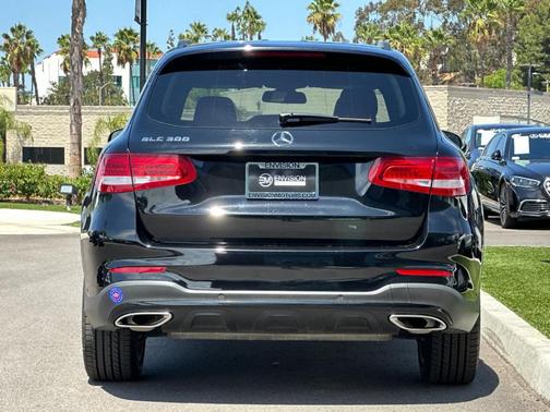 Black 2018 Mercedes-Benz GLC 300 Base