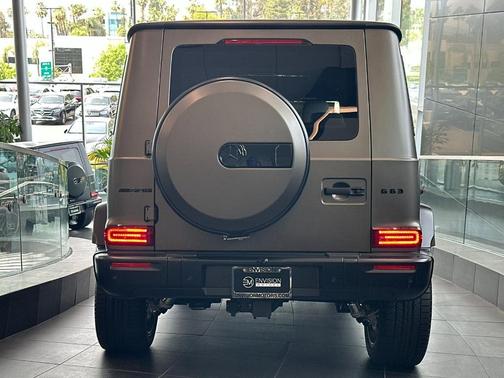 2026 Mercedes-Benz AMG G 63 Base