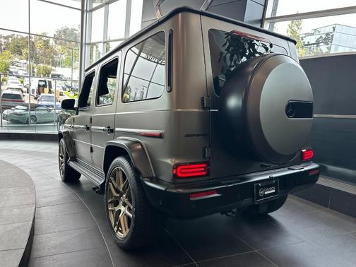 2026 Mercedes-Benz AMG G 63 Base