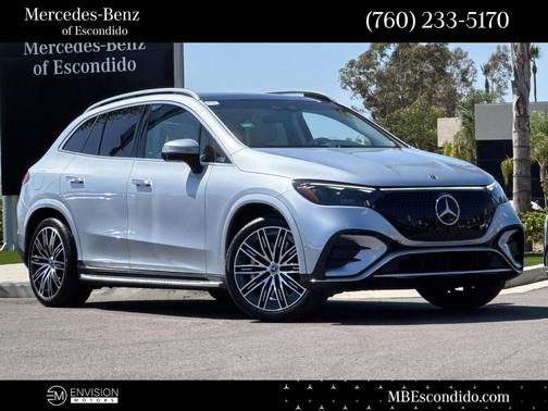 Silver Metallic 2026 Mercedes-Benz EQE 320 Base 4MATIC