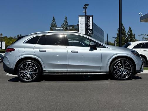 Silver Metallic 2026 Mercedes-Benz EQE 320 Base 4MATIC