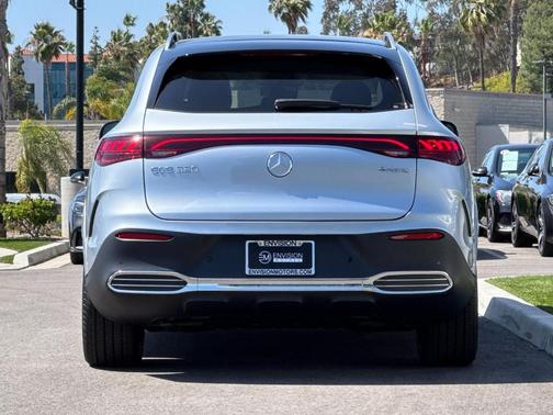 Silver Metallic 2026 Mercedes-Benz EQE 320 Base 4MATIC