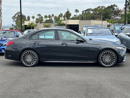 2025 Mercedes-Benz C-Class C 300