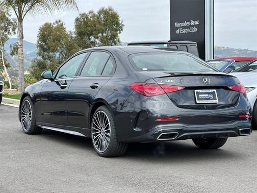2025 Mercedes-Benz C-Class C 300