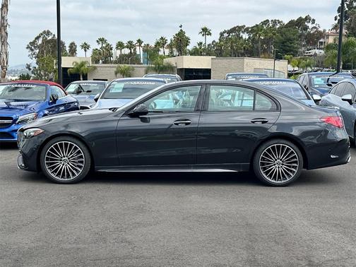 2025 Mercedes-Benz C-Class C 300