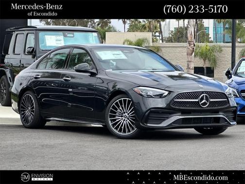 2025 Mercedes-Benz C-Class C 300