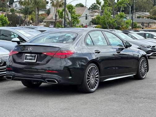 2025 Mercedes-Benz C-Class C 300