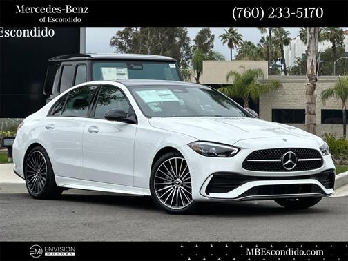 2025 Mercedes-Benz C-Class C 300 4MATIC