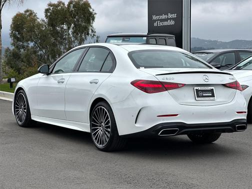 2025 Mercedes-Benz C-Class C 300 4MATIC