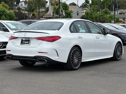 2025 Mercedes-Benz C-Class C 300 4MATIC