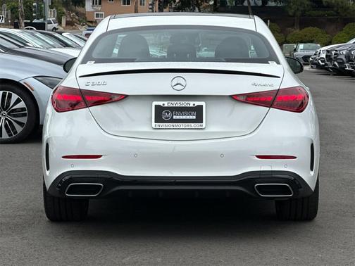 2025 Mercedes-Benz C-Class C 300 4MATIC