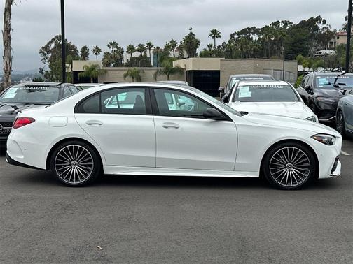 2025 Mercedes-Benz C-Class C 300 4MATIC