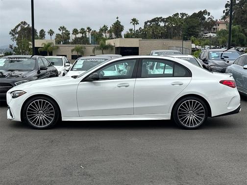 2025 Mercedes-Benz C-Class C 300 4MATIC